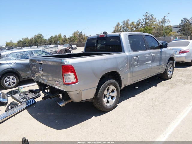 45537978 :رقم المزاد ، 1C6SRFFT8MN643974 vin ، 2021 Ram 1500 Big Horn  4x4 5'7 Box مزاد بيع