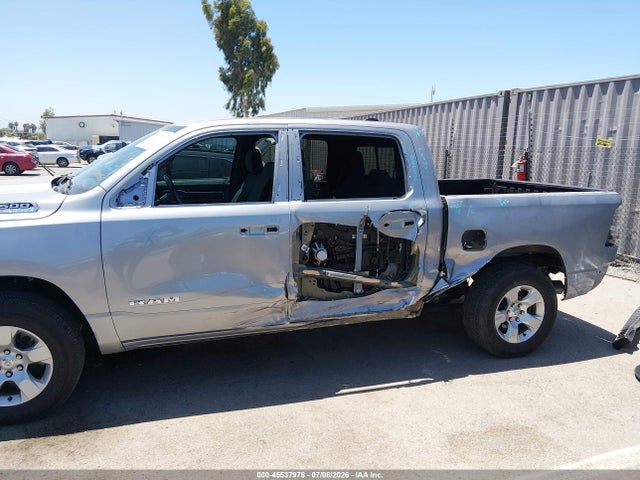 45537978 :رقم المزاد ، 1C6SRFFT8MN643974 vin ، 2021 Ram 1500 Big Horn  4x4 5'7 Box مزاد بيع