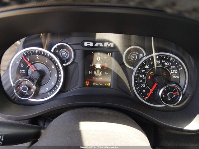 45537978 :رقم المزاد ، 1C6SRFFT8MN643974 vin ، 2021 Ram 1500 Big Horn  4x4 5'7 Box مزاد بيع