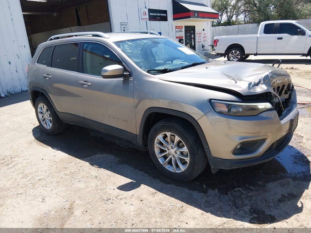 Продажа на аукционе авто 2019 Jeep Cherokee Latitude 4x4, vin: 1C4PJMCX3KD112511, номер лота: 45537996