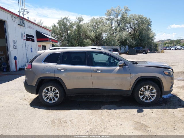 Продажа на аукционе авто 2019 Jeep Cherokee Latitude 4x4, vin: 1C4PJMCX3KD112511, номер лота: 45537996