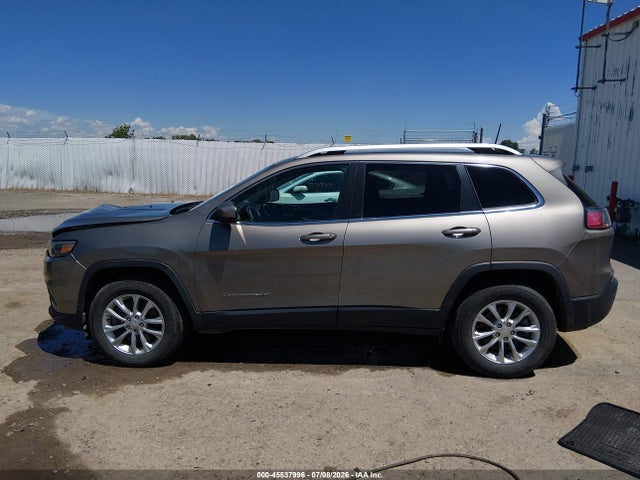 Продажа на аукционе авто 2019 Jeep Cherokee Latitude 4x4, vin: 1C4PJMCX3KD112511, номер лота: 45537996