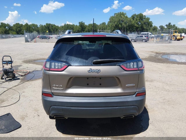 Продажа на аукционе авто 2019 Jeep Cherokee Latitude 4x4, vin: 1C4PJMCX3KD112511, номер лота: 45537996
