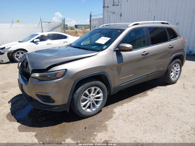 Продажа на аукционе авто 2019 Jeep Cherokee Latitude 4x4, vin: 1C4PJMCX3KD112511, номер лота: 45537996