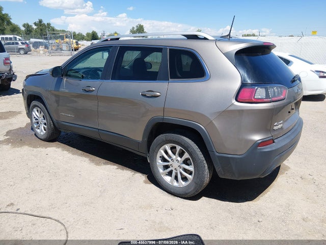 Продажа на аукционе авто 2019 Jeep Cherokee Latitude 4x4, vin: 1C4PJMCX3KD112511, номер лота: 45537996