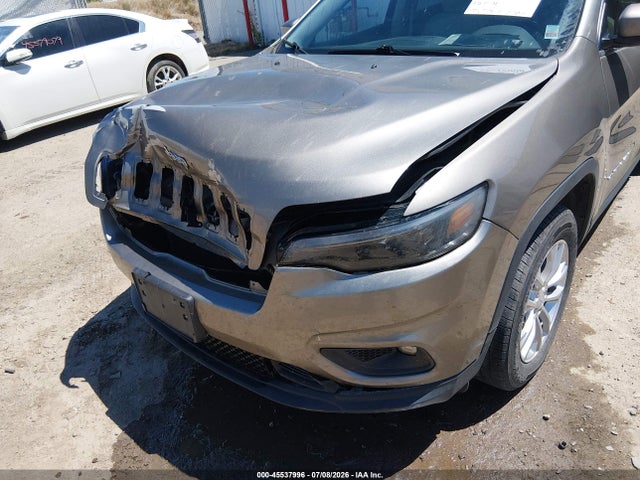 Продажа на аукционе авто 2019 Jeep Cherokee Latitude 4x4, vin: 1C4PJMCX3KD112511, номер лота: 45537996