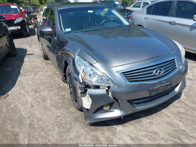 Aukcja sprzedaży 2012 Infiniti G25x, vin: JN1DV6AR1CM861755, numer aukcji: 45538006