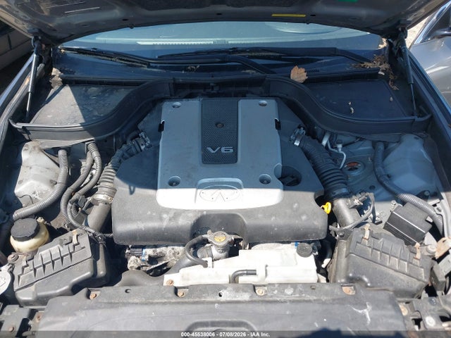 Aukcja sprzedaży 2012 Infiniti G25x, vin: JN1DV6AR1CM861755, numer aukcji: 45538006
