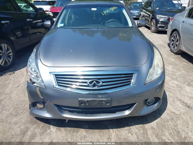 Aukcja sprzedaży 2012 Infiniti G25x, vin: JN1DV6AR1CM861755, numer aukcji: 45538006