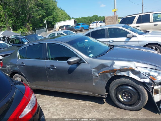 Aukcja sprzedaży 2012 Infiniti G25x, vin: JN1DV6AR1CM861755, numer aukcji: 45538006