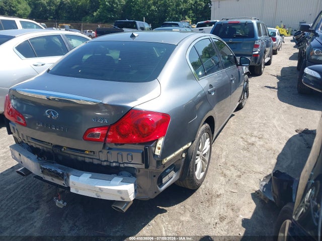 Aukcja sprzedaży 2012 Infiniti G25x, vin: JN1DV6AR1CM861755, numer aukcji: 45538006