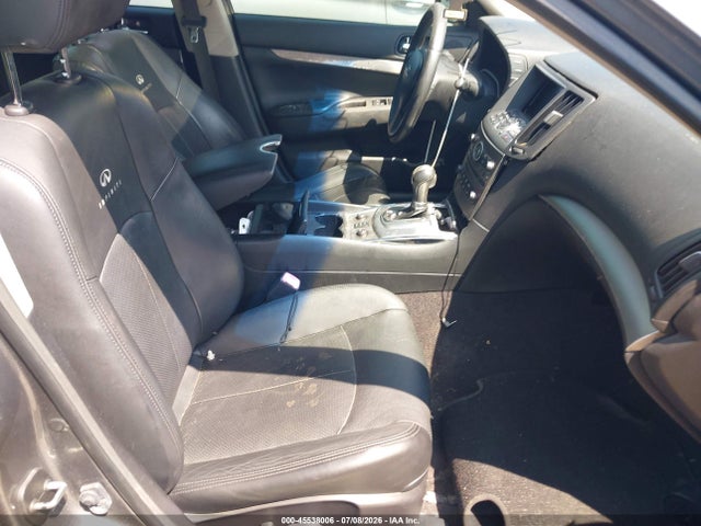 Aukcja sprzedaży 2012 Infiniti G25x, vin: JN1DV6AR1CM861755, numer aukcji: 45538006