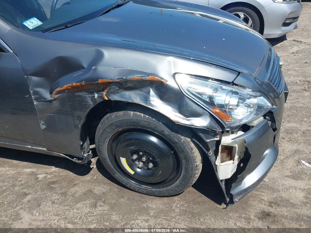Aukcja sprzedaży 2012 Infiniti G25x, vin: JN1DV6AR1CM861755, numer aukcji: 45538006