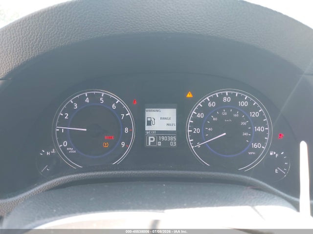 Aukcja sprzedaży 2012 Infiniti G25x, vin: JN1DV6AR1CM861755, numer aukcji: 45538006