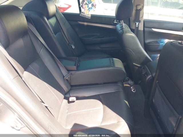 Aukcja sprzedaży 2012 Infiniti G25x, vin: JN1DV6AR1CM861755, numer aukcji: 45538006