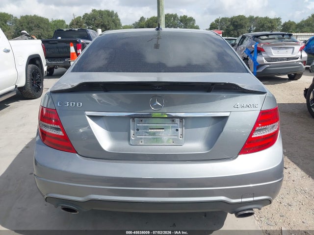 Продаж на аукціоні авто 2013 Mercedes-benz C 300 Sport 4matic, vin: WDDGF8AB3DR268317, номер лоту: 45538009