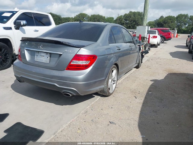 Продаж на аукціоні авто 2013 Mercedes-benz C 300 Sport 4matic, vin: WDDGF8AB3DR268317, номер лоту: 45538009