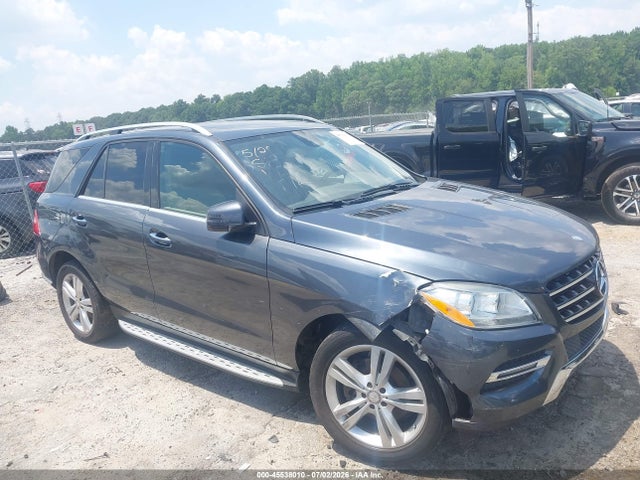 45538010 :رقم المزاد ، 4JGDA5JB4FA535455 vin ، 2015 Mercedes-benz Ml 350 مزاد بيع