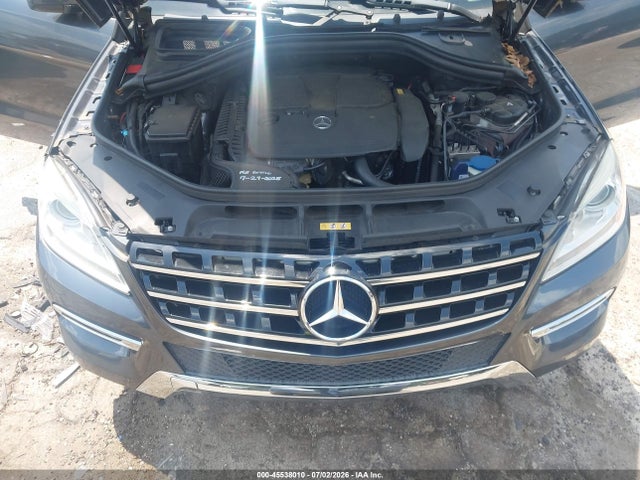45538010 :رقم المزاد ، 4JGDA5JB4FA535455 vin ، 2015 Mercedes-benz Ml 350 مزاد بيع