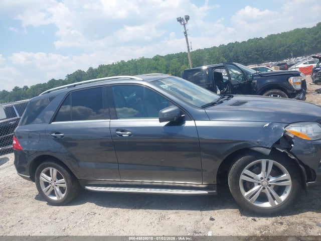 45538010 :رقم المزاد ، 4JGDA5JB4FA535455 vin ، 2015 Mercedes-benz Ml 350 مزاد بيع