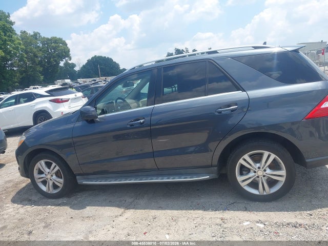 45538010 :رقم المزاد ، 4JGDA5JB4FA535455 vin ، 2015 Mercedes-benz Ml 350 مزاد بيع