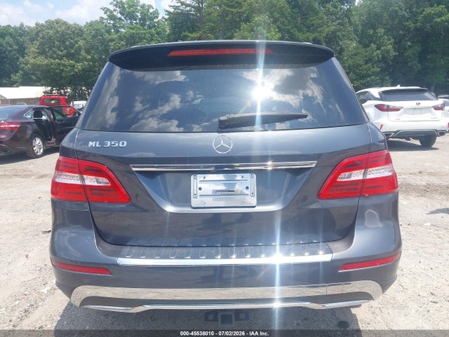45538010 :رقم المزاد ، 4JGDA5JB4FA535455 vin ، 2015 Mercedes-benz Ml 350 مزاد بيع