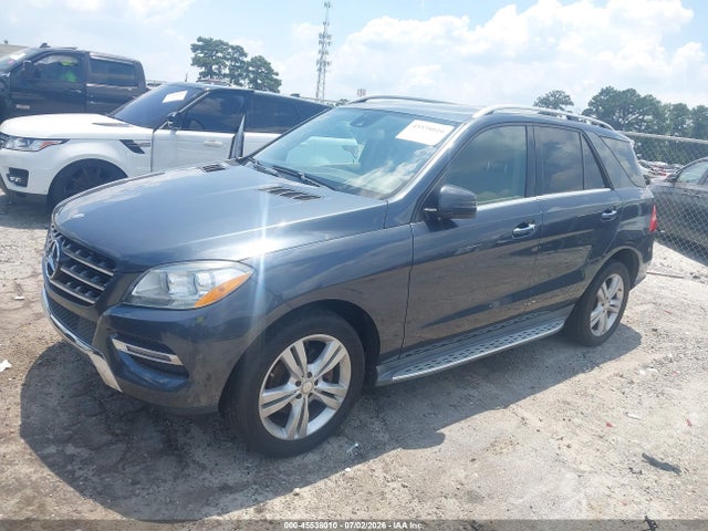45538010 :رقم المزاد ، 4JGDA5JB4FA535455 vin ، 2015 Mercedes-benz Ml 350 مزاد بيع