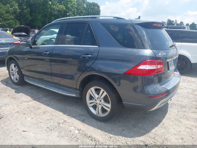 45538010 :رقم المزاد ، 4JGDA5JB4FA535455 vin ، 2015 Mercedes-benz Ml 350 مزاد بيع