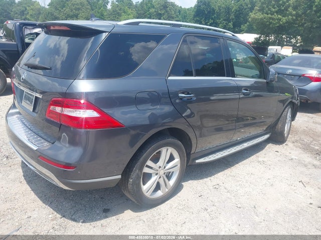 45538010 :رقم المزاد ، 4JGDA5JB4FA535455 vin ، 2015 Mercedes-benz Ml 350 مزاد بيع