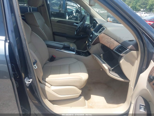 45538010 :رقم المزاد ، 4JGDA5JB4FA535455 vin ، 2015 Mercedes-benz Ml 350 مزاد بيع