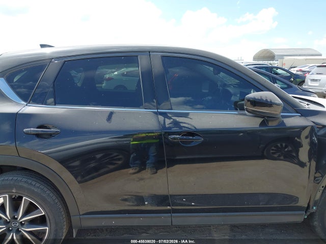 Продаж на аукціоні авто 2018 Mazda Cx-5 Grand Touring, vin: JM3KFADM4J0350833, номер лоту: 45538020
