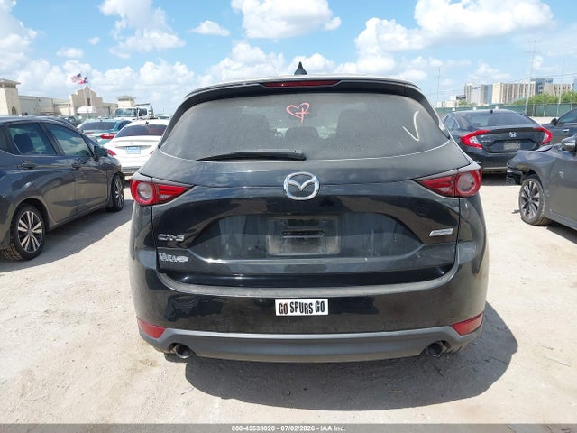 Продаж на аукціоні авто 2018 Mazda Cx-5 Grand Touring, vin: JM3KFADM4J0350833, номер лоту: 45538020