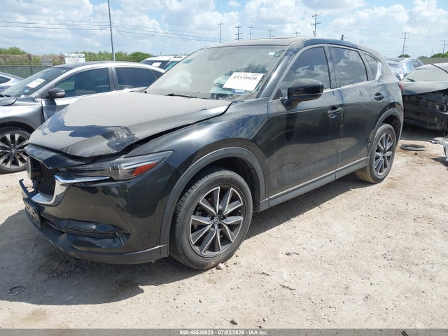 Продаж на аукціоні авто 2018 Mazda Cx-5 Grand Touring, vin: JM3KFADM4J0350833, номер лоту: 45538020