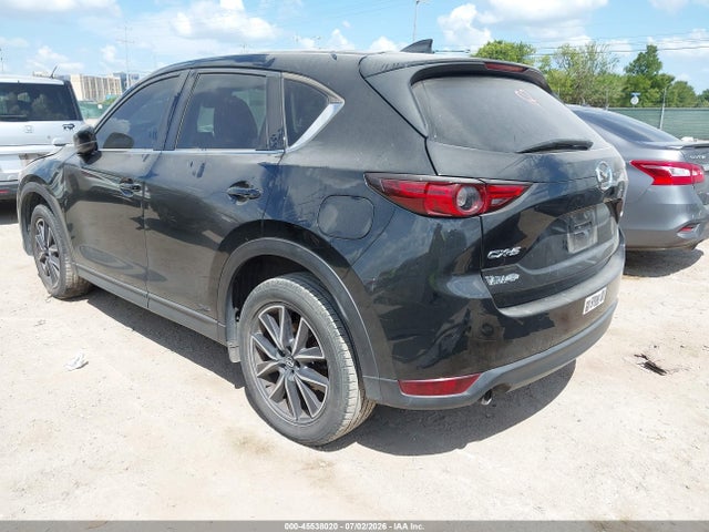 Продаж на аукціоні авто 2018 Mazda Cx-5 Grand Touring, vin: JM3KFADM4J0350833, номер лоту: 45538020
