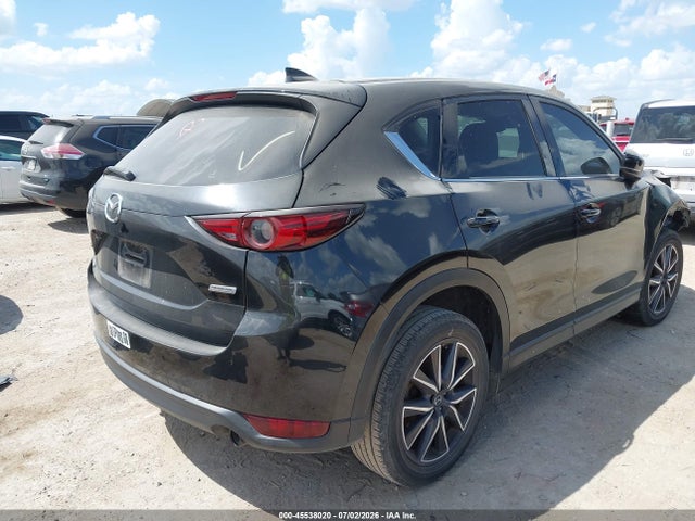Продаж на аукціоні авто 2018 Mazda Cx-5 Grand Touring, vin: JM3KFADM4J0350833, номер лоту: 45538020