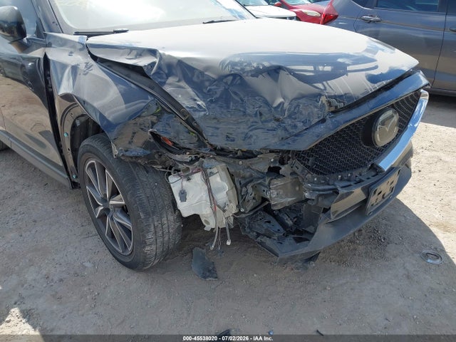 Продаж на аукціоні авто 2018 Mazda Cx-5 Grand Touring, vin: JM3KFADM4J0350833, номер лоту: 45538020