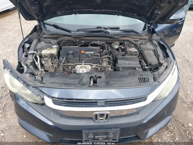 45538029 :رقم المزاد ، 19XFC2F58GE202411 vin ، 2016 Honda Civic Lx مزاد بيع