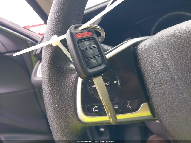 45538029 :رقم المزاد ، 19XFC2F58GE202411 vin ، 2016 Honda Civic Lx مزاد بيع