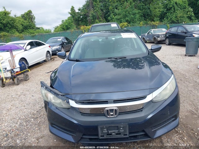 45538029 :رقم المزاد ، 19XFC2F58GE202411 vin ، 2016 Honda Civic Lx مزاد بيع