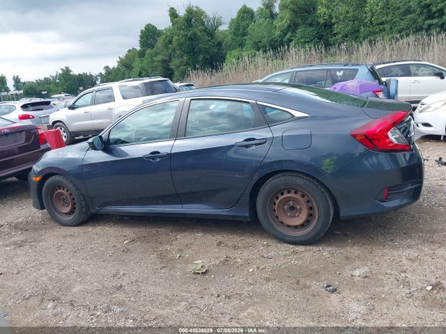 45538029 :رقم المزاد ، 19XFC2F58GE202411 vin ، 2016 Honda Civic Lx مزاد بيع