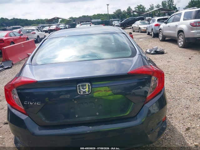45538029 :رقم المزاد ، 19XFC2F58GE202411 vin ، 2016 Honda Civic Lx مزاد بيع