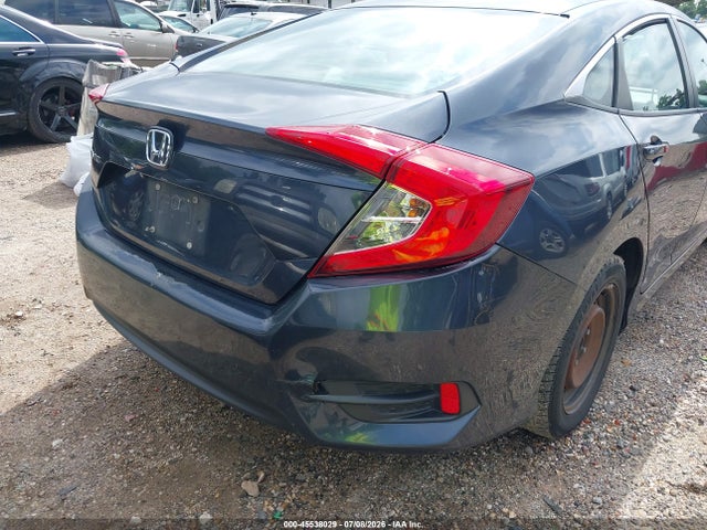 45538029 :رقم المزاد ، 19XFC2F58GE202411 vin ، 2016 Honda Civic Lx مزاد بيع