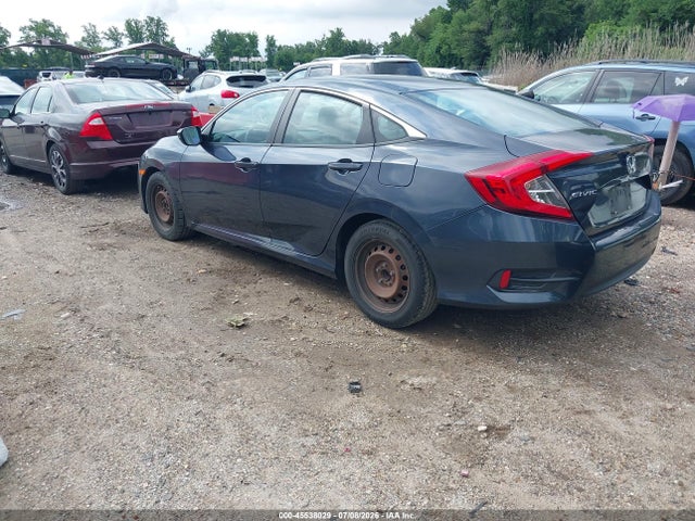 45538029 :رقم المزاد ، 19XFC2F58GE202411 vin ، 2016 Honda Civic Lx مزاد بيع