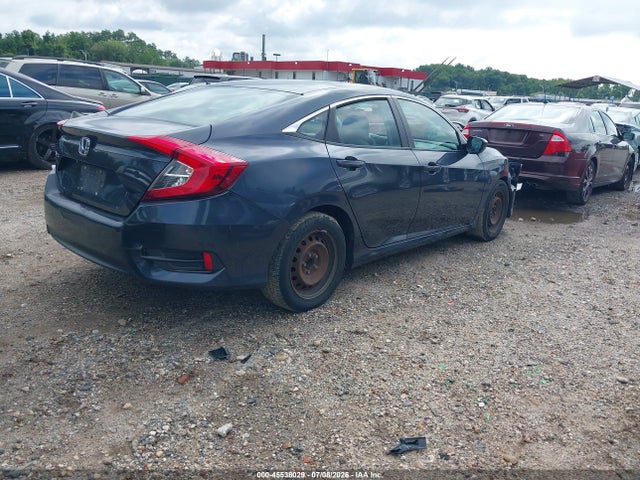 45538029 :رقم المزاد ، 19XFC2F58GE202411 vin ، 2016 Honda Civic Lx مزاد بيع