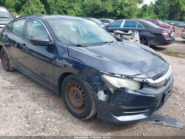 45538029 :رقم المزاد ، 19XFC2F58GE202411 vin ، 2016 Honda Civic Lx مزاد بيع