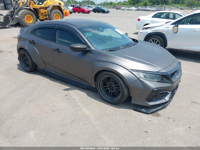 2019 Honda Civic Sport მანქანა იყიდება აუქციონზე, vin: SHHFK7G4XKU214213, აუქციონის ნომერი: 45538042