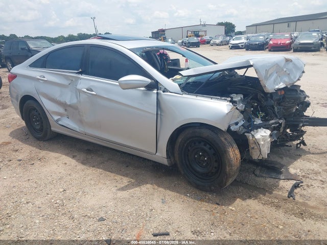 2012 Hyundai Sonata Gls მანქანა იყიდება აუქციონზე, vin: 5NPEB4ACXCH479762, აუქციონის ნომერი: 45538045