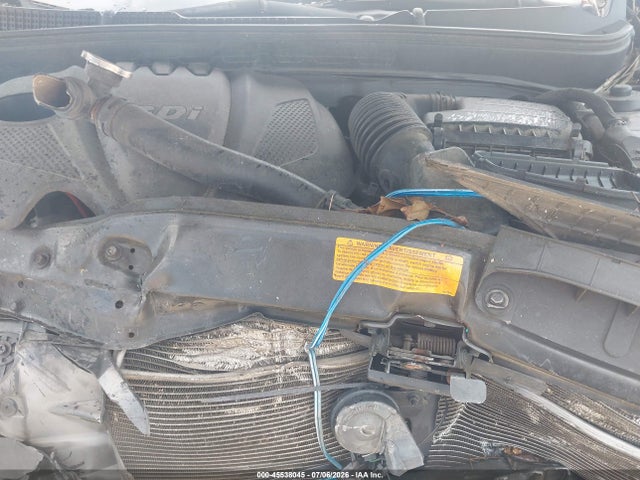 2012 Hyundai Sonata Gls მანქანა იყიდება აუქციონზე, vin: 5NPEB4ACXCH479762, აუქციონის ნომერი: 45538045
