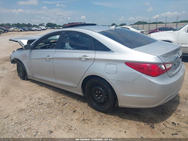 2012 Hyundai Sonata Gls მანქანა იყიდება აუქციონზე, vin: 5NPEB4ACXCH479762, აუქციონის ნომერი: 45538045