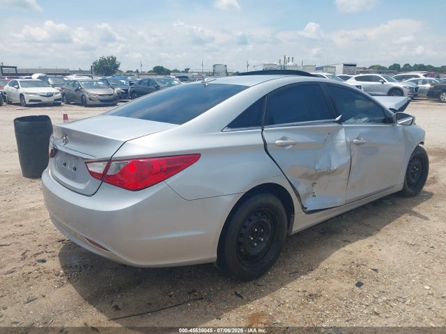 2012 Hyundai Sonata Gls მანქანა იყიდება აუქციონზე, vin: 5NPEB4ACXCH479762, აუქციონის ნომერი: 45538045